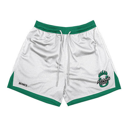 Adams State - NCAA Men's Swimming & Diving : Eric Branco - Shorts-0