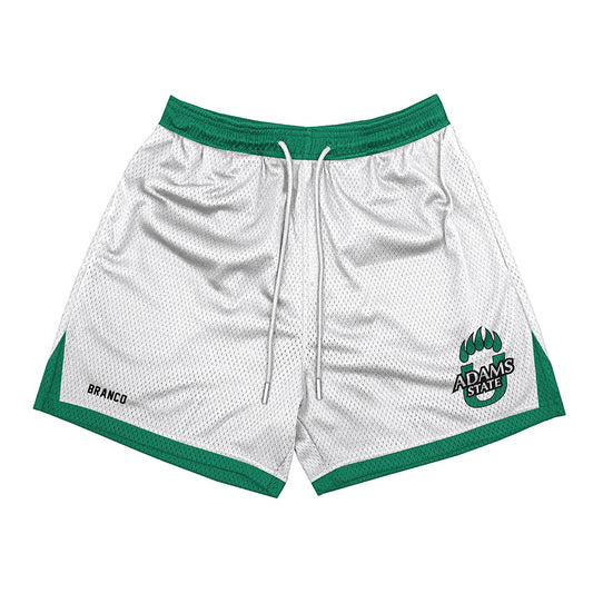 Adams State - NCAA Men's Swimming & Diving : Eric Branco - Shorts-0