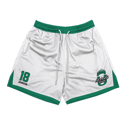 Adams State - NCAA Football : Denzel Johnson - Shorts-0