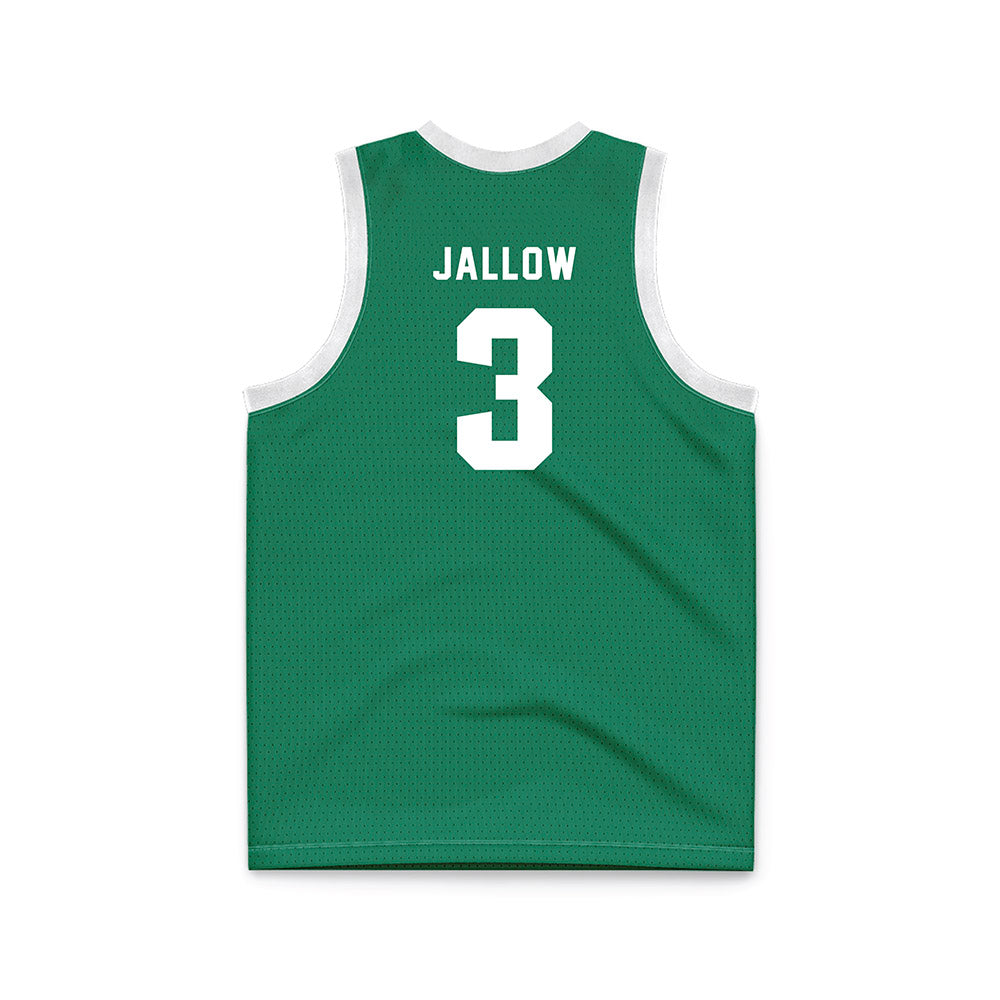 Adams State - NCAA Men's Basketball : Emilek Jallow - Basketball Jersey-1