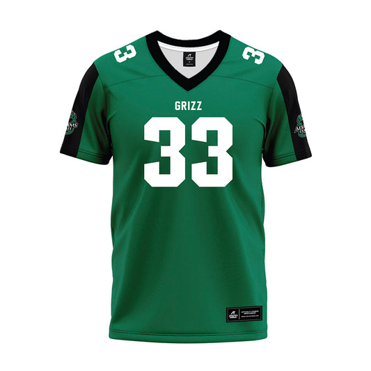 Adams State - NCAA Football : Brycen Mhlanga - Premium Football Jersey-0