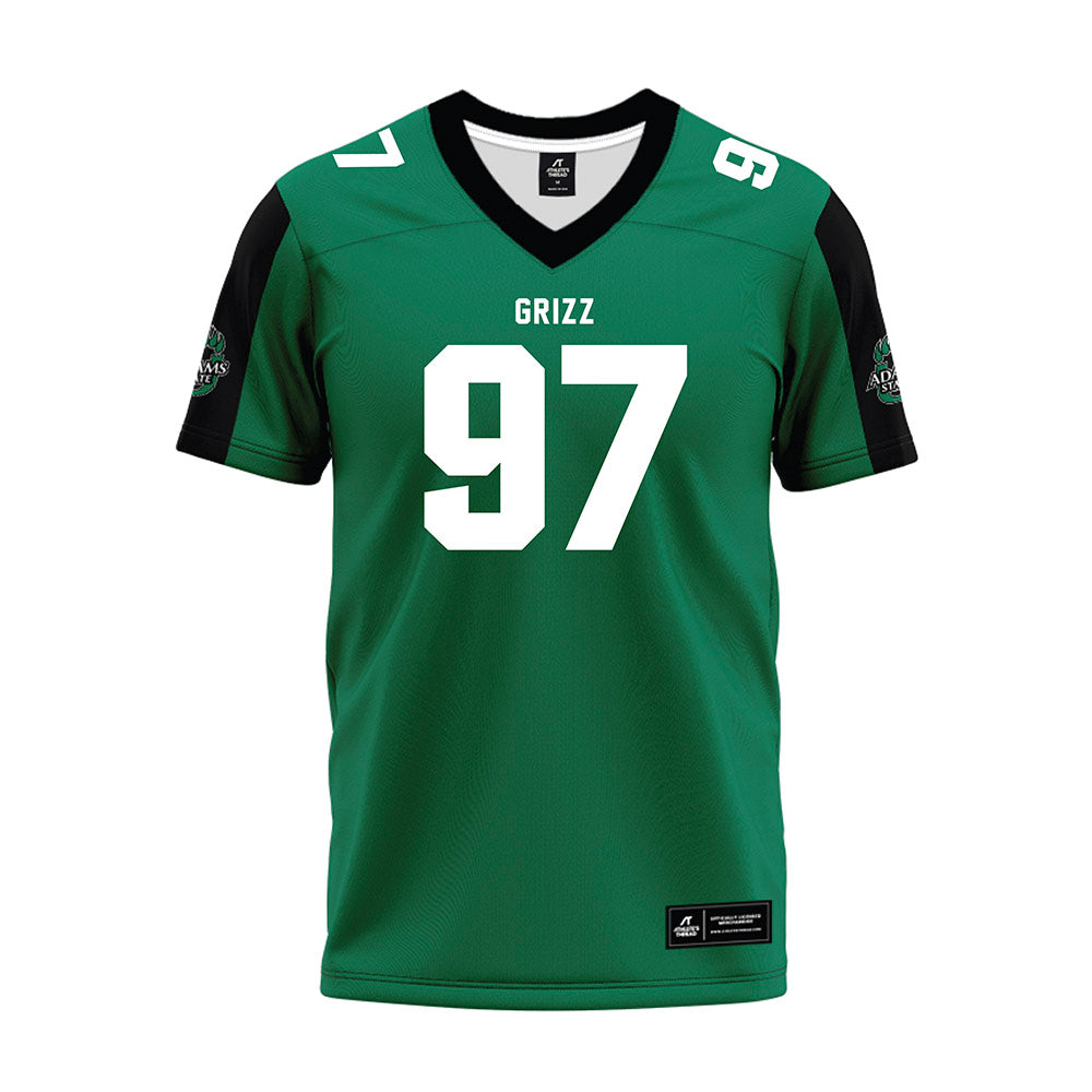 Adams State - NCAA Football : Seth LaWalker-Bosie - Premium Football Jersey-0