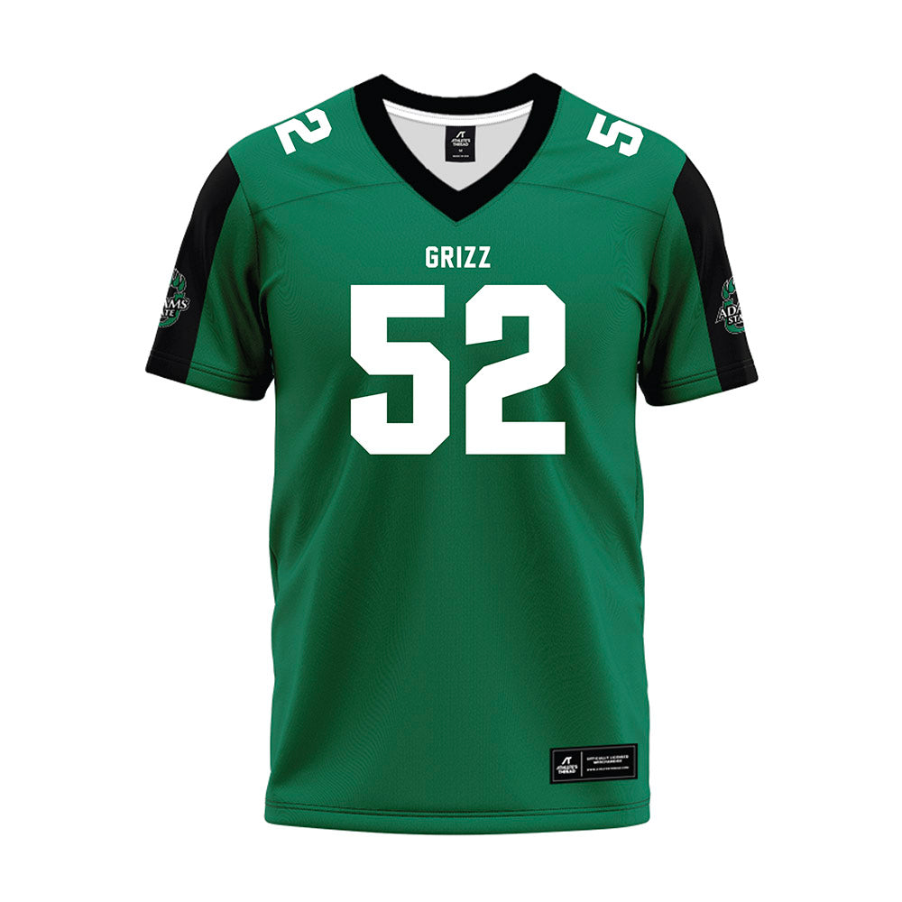 Adams State - NCAA Football : Asher Frank - Premium Football Jersey-0