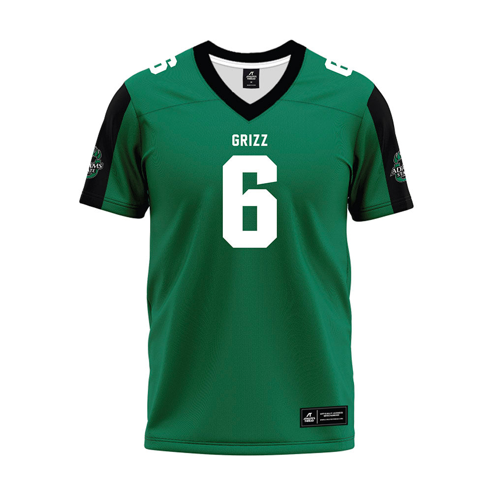 Adams State - NCAA Football : Ren Meafua - Premium Football Jersey-0