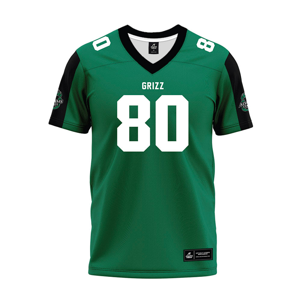 Adams State - NCAA Football : Liam Kitzmiller - Premium Football Jersey-0