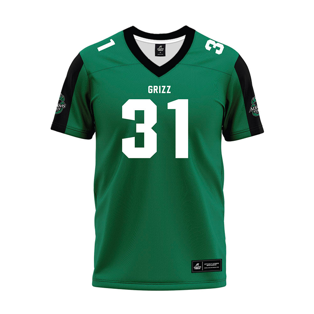 Adams State - NCAA Football : Zach Ray - Premium Football Jersey-0