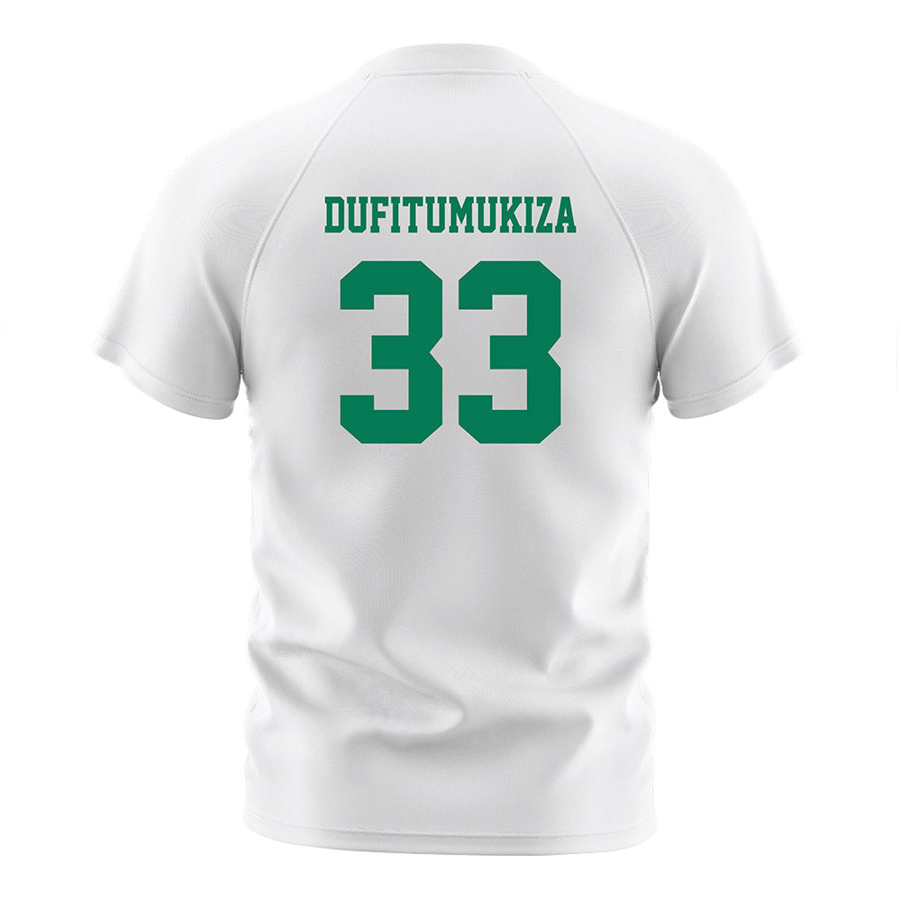 Adams State - NCAA Men's Soccer : Frank Dufitumukiza - Soccer Jersey-1