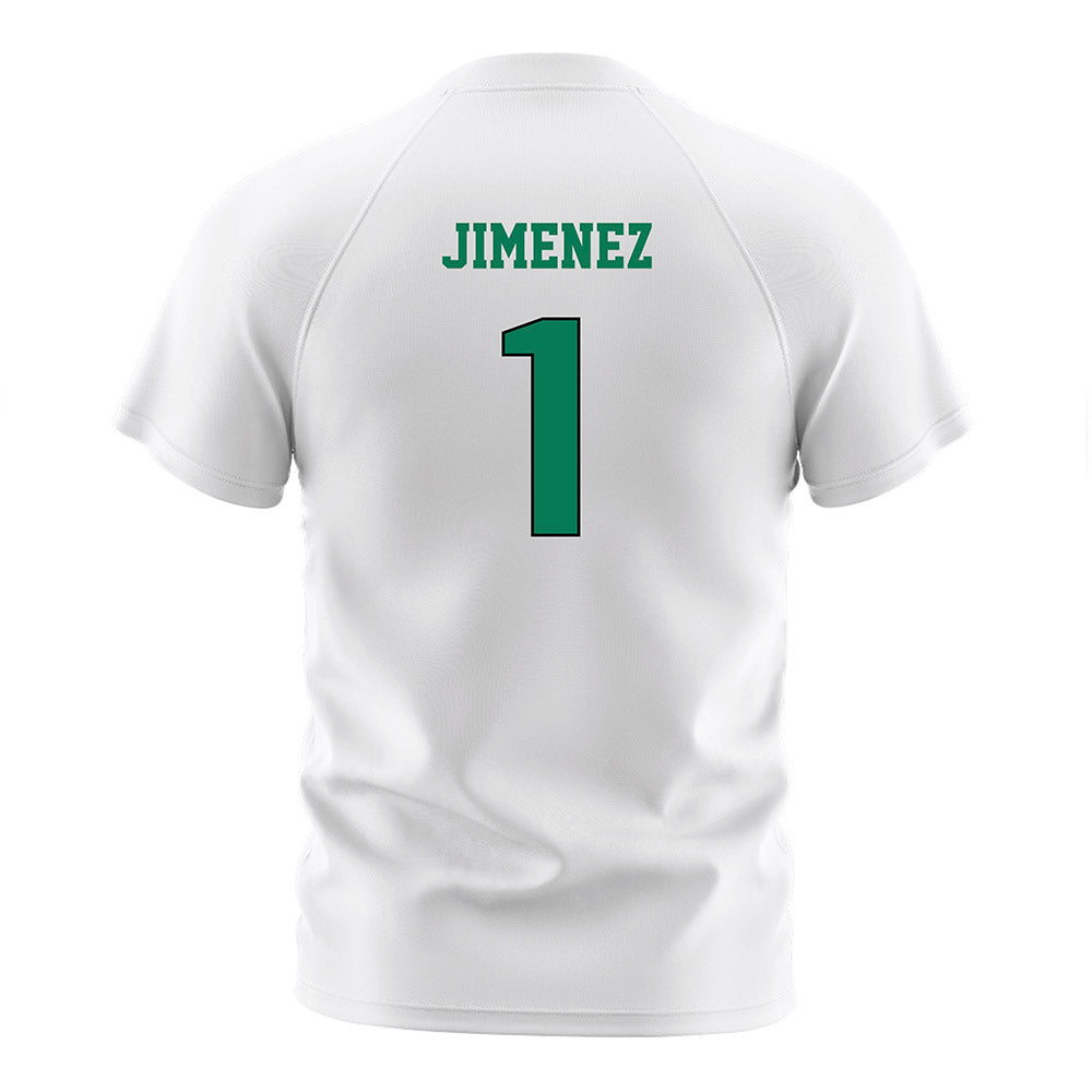 Adams State - NCAA Women's Soccer : Mariely Jimenez - Striped Green Soccer Jersey-1