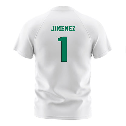 Adams State - NCAA Women's Soccer : Mariely Jimenez - Striped Green Soccer Jersey-1