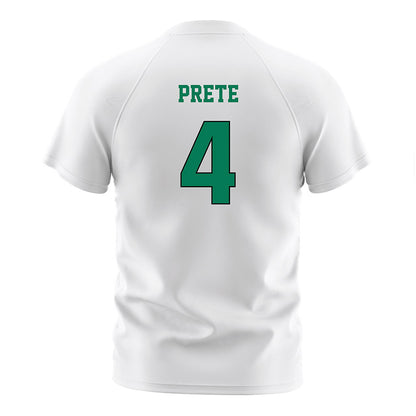 Adams State - NCAA Women's Soccer : Brianna Prete - Striped Green Soccer Jersey-1