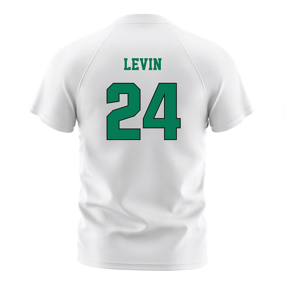 Adams State - NCAA Women's Soccer : Denali Levin - Striped Green Soccer Jersey-1