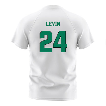 Adams State - NCAA Women's Soccer : Denali Levin - Striped Green Soccer Jersey-1