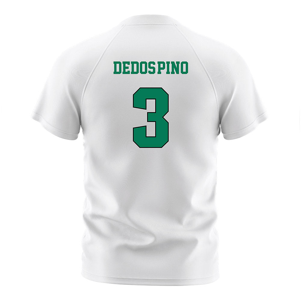 Adams State - NCAA Women's Soccer : Yarelis Dedos-Pino - Striped Green Soccer Jersey-1