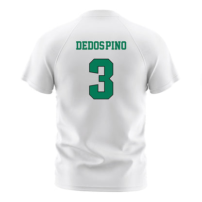 Adams State - NCAA Women's Soccer : Yarelis Dedos-Pino - Striped Green Soccer Jersey-1