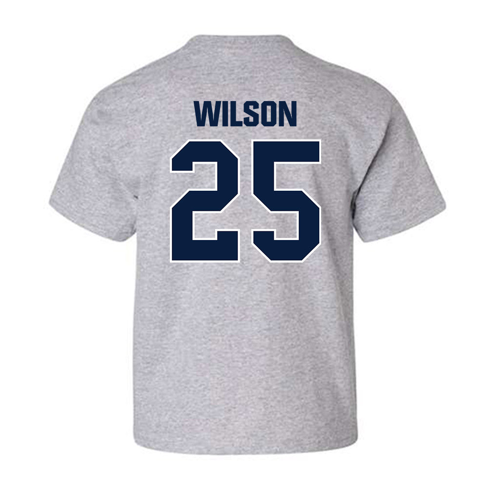 Longwood - NCAA Women's Basketball : Mariah Wilson - Classic Shersey Youth T-Shirt-1