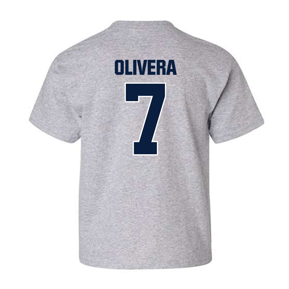 Longwood - NCAA Baseball : Jorden Olivera - Classic Shersey Youth T-Shirt-1