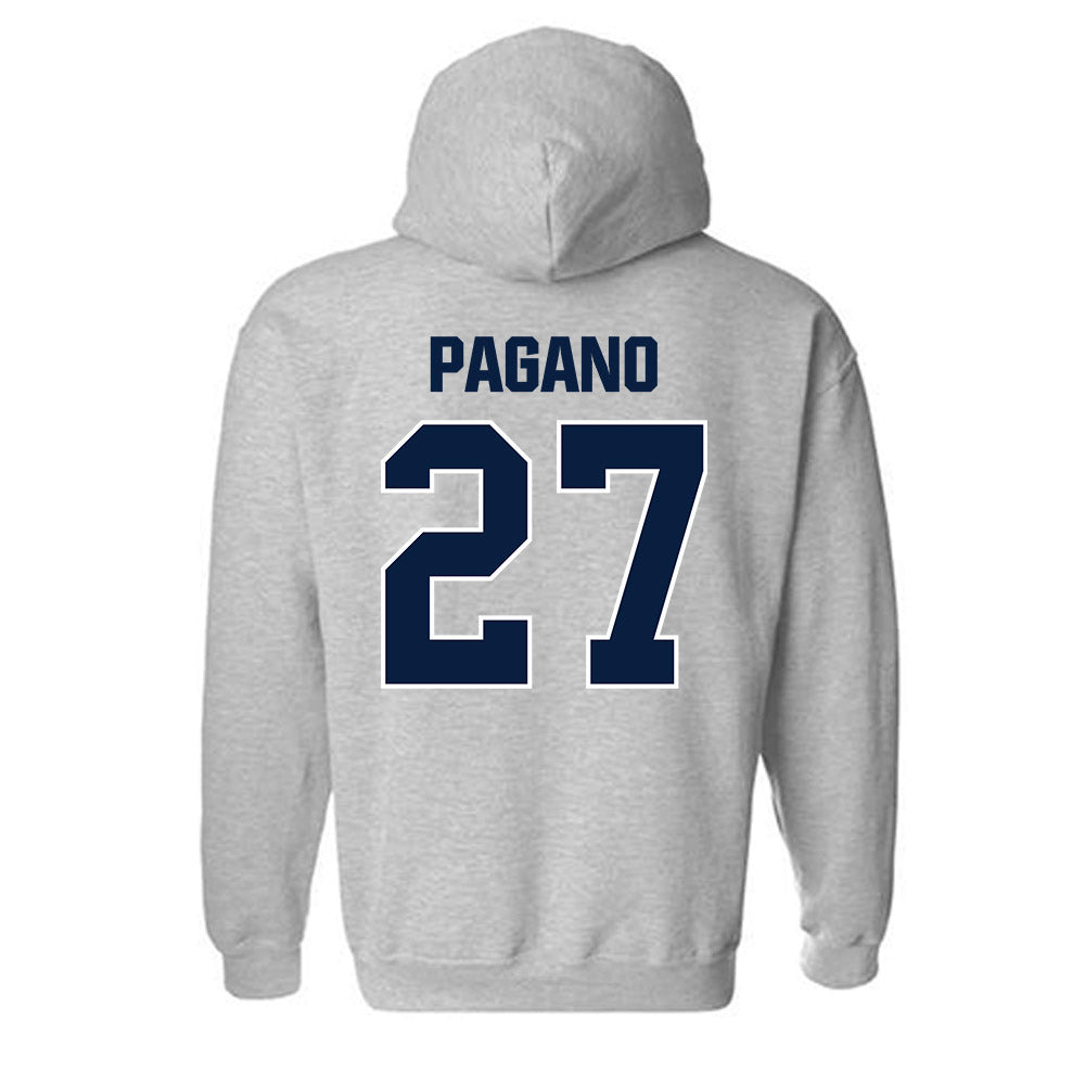 Longwood - NCAA Men's Soccer : Jayce Pagano - Classic Shersey Hooded Sweatshirt-1