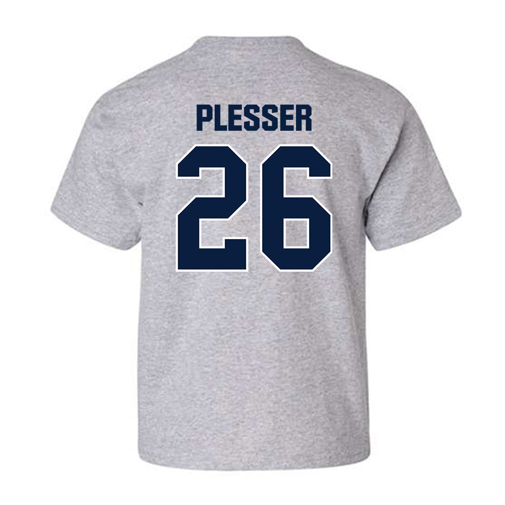 Longwood - NCAA Baseball : Ethan Plesser - Classic Shersey Youth T-Shirt-1