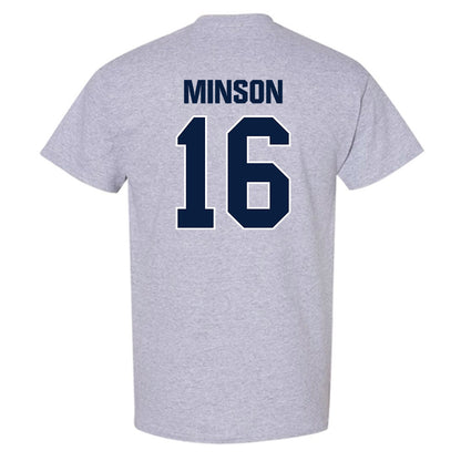 Longwood - NCAA Women's Soccer : Karleigh Minson - Classic Shersey T-Shirt-1