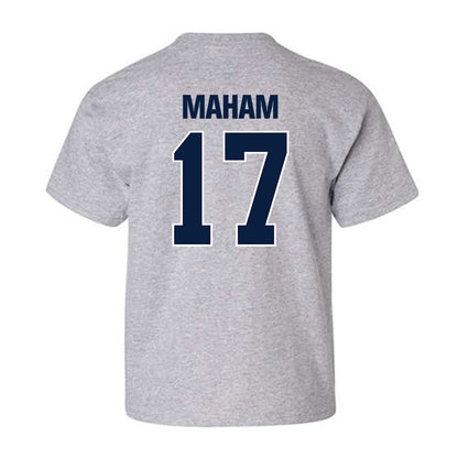 Longwood - NCAA Women's Lacrosse : Brittian Maham - Classic Shersey Youth T-Shirt-1