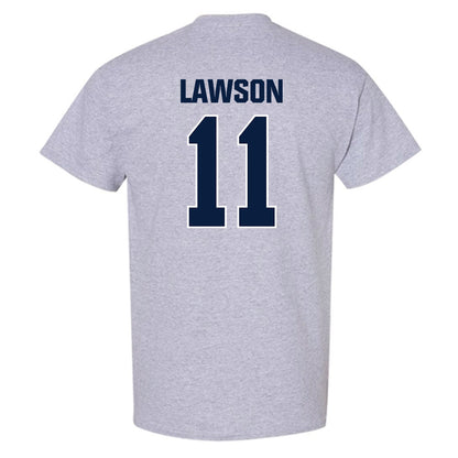 Longwood - NCAA Baseball : Max Lawson - Classic Shersey T-Shirt-1