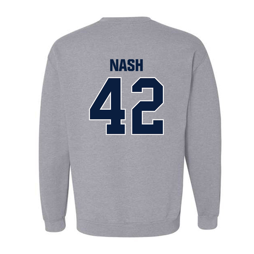 Longwood - NCAA Baseball : Jayson Nash - Classic Shersey Crewneck Sweatshirt-1