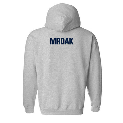 Longwood - NCAA Men's Tennis : Marko Mrdak - Classic Shersey Hooded Sweatshirt-1