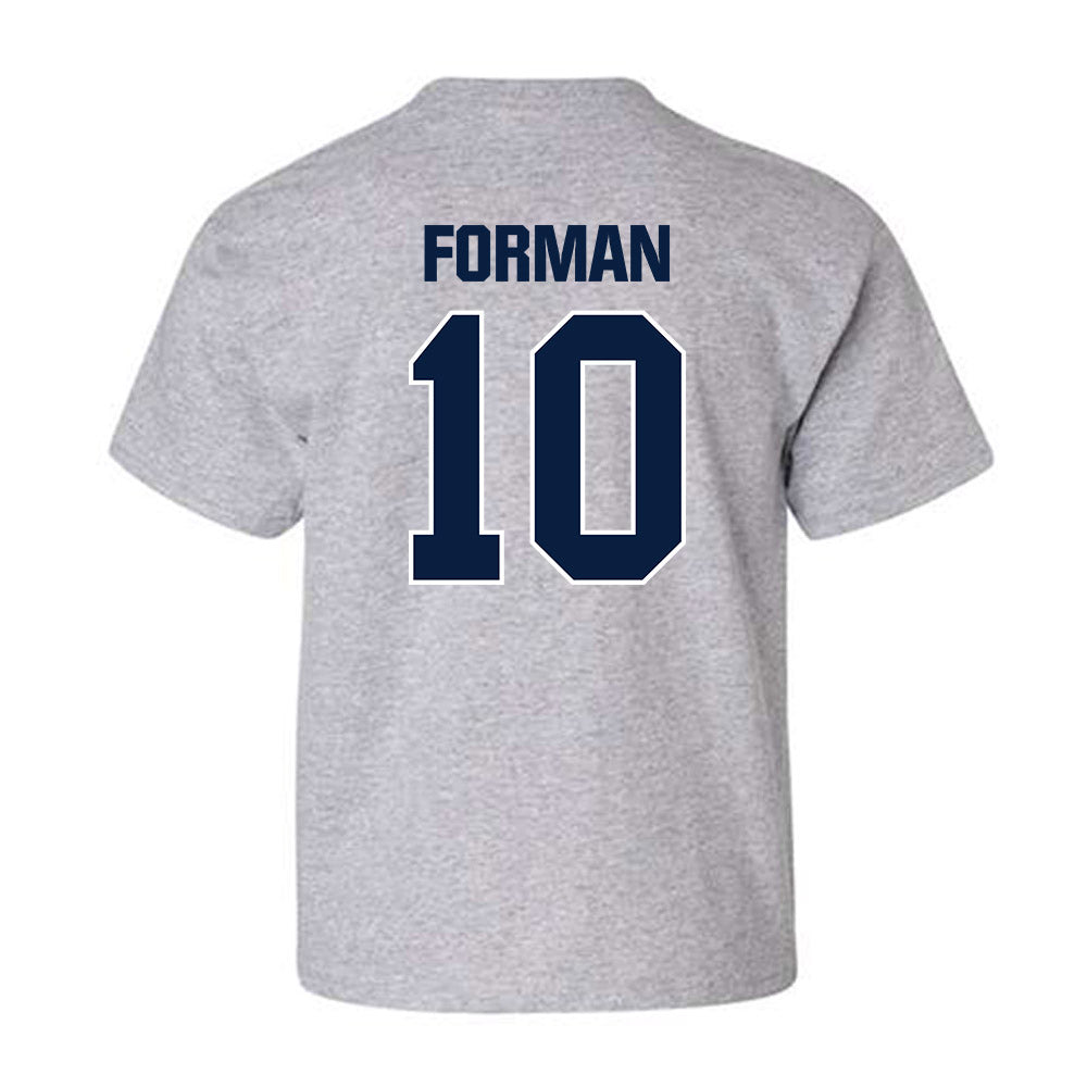 Longwood - NCAA Women's Lacrosse : Sarah Forman - Classic Shersey Youth T-Shirt-1