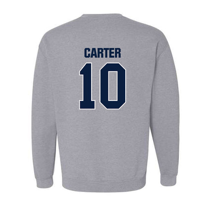 Longwood - NCAA Baseball : Jaedan Carter - Classic Shersey Crewneck Sweatshirt-1