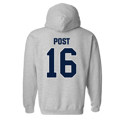 Longwood - NCAA Women's Lacrosse : Ella Post - Classic Shersey Hooded Sweatshirt-1