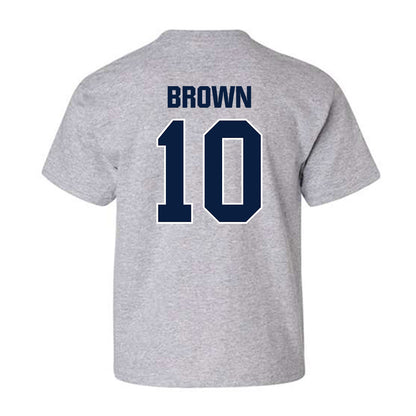 Longwood - NCAA Women's Basketball : Malea Brown - Classic Shersey Youth T-Shirt-1