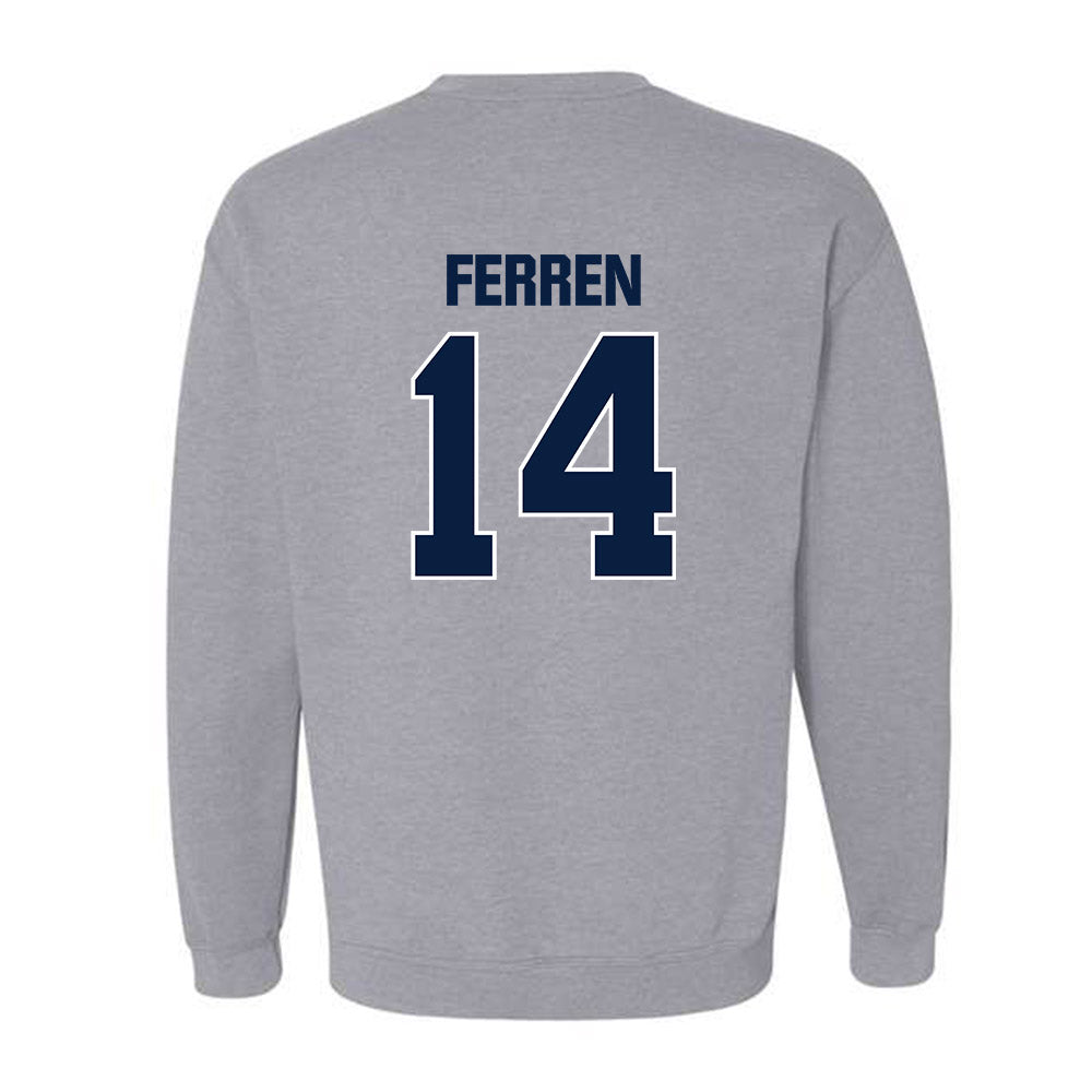 Longwood - NCAA Women's Soccer : Sunny Ferren - Classic Shersey Crewneck Sweatshirt-1