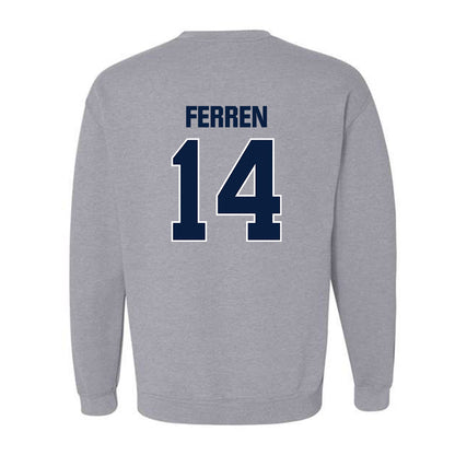 Longwood - NCAA Women's Soccer : Sunny Ferren - Classic Shersey Crewneck Sweatshirt-1