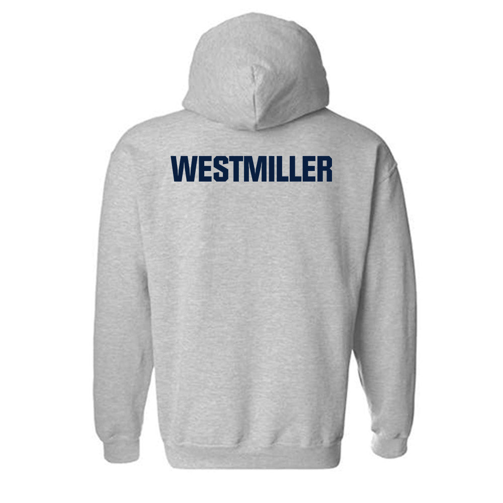 Longwood - NCAA Softball : Kate Westmiller - Classic Shersey Hooded Sweatshirt-1