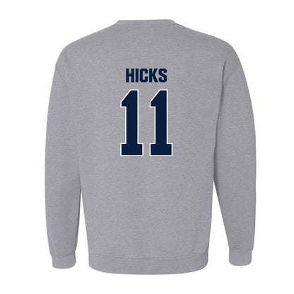 Longwood - NCAA Men's Basketball : Trey Hicks - Classic Shersey Crewneck Sweatshirt-1