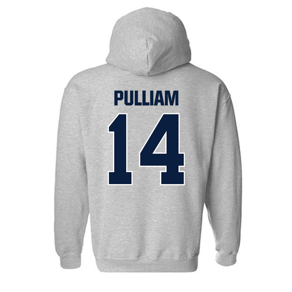 Longwood - NCAA Baseball : Ben Pulliam - Classic Shersey Hooded Sweatshirt-1