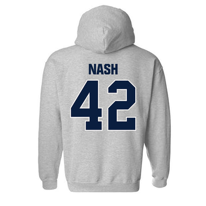 Longwood - NCAA Baseball : Jayson Nash - Classic Shersey Hooded Sweatshirt-1