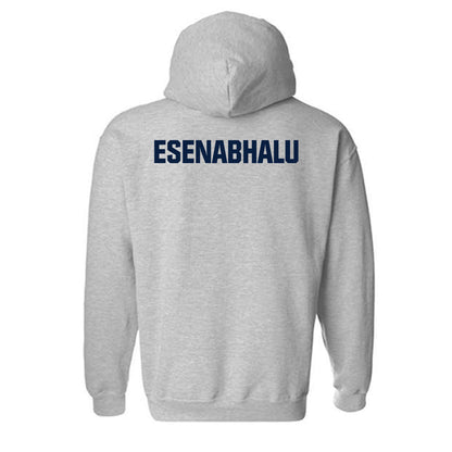 Longwood - NCAA Women's Basketball : Otaifo Esenabhalu - Classic Shersey Hooded Sweatshirt-1