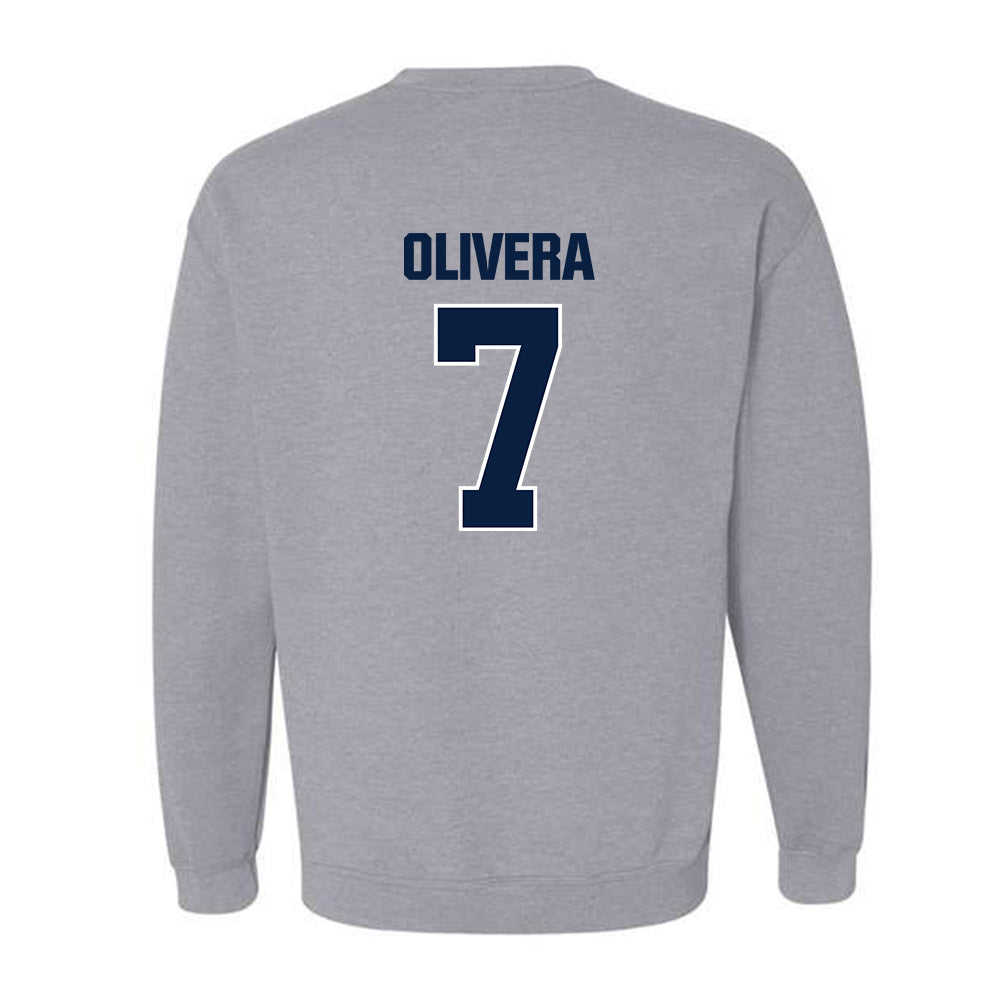 Longwood - NCAA Baseball : Jorden Olivera - Classic Shersey Crewneck Sweatshirt-1