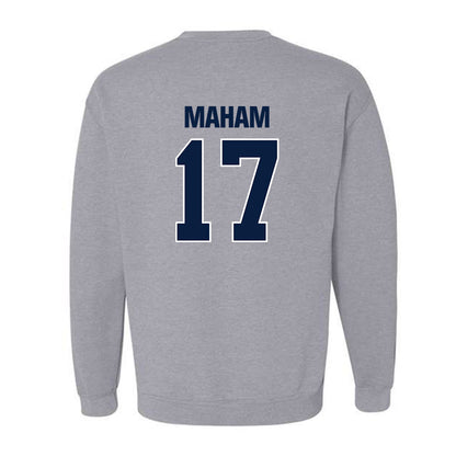 Longwood - NCAA Women's Lacrosse : Brittian Maham - Classic Shersey Crewneck Sweatshirt-1