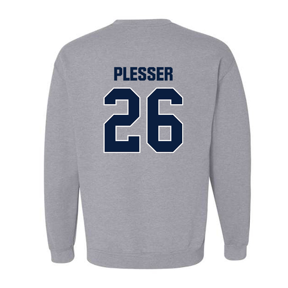 Longwood - NCAA Baseball : Ethan Plesser - Classic Shersey Crewneck Sweatshirt-1