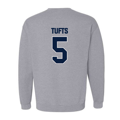 Longwood - NCAA Baseball : Maclain Tufts - Classic Shersey Crewneck Sweatshirt-1