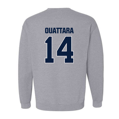 Longwood - NCAA Men's Soccer : Kunandy Ouattara - Classic Shersey Crewneck Sweatshirt-1