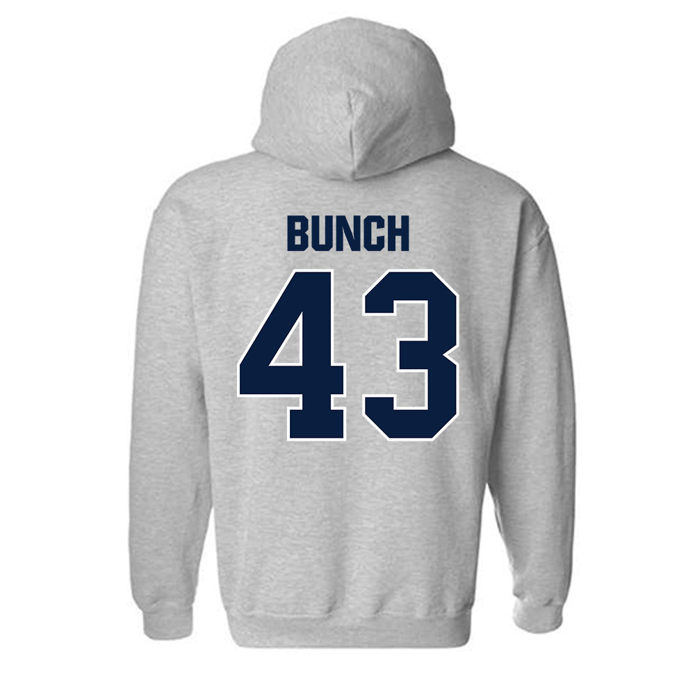 Longwood - NCAA Baseball : Wyatt Bunch - Classic Shersey Hooded Sweatshirt-1