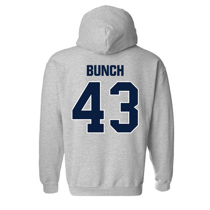 Longwood - NCAA Baseball : Wyatt Bunch - Classic Shersey Hooded Sweatshirt-1