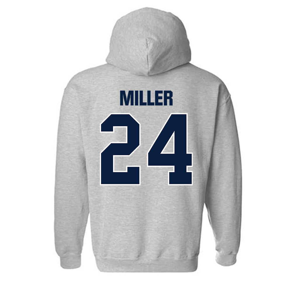 Longwood - NCAA Softball : Avery Miller - Classic Shersey Hooded Sweatshirt-1