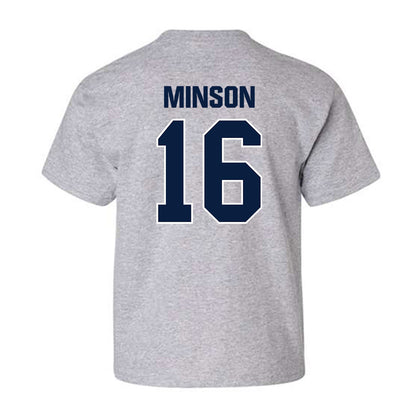 Longwood - NCAA Women's Soccer : Karleigh Minson - Classic Shersey Youth T-Shirt-1