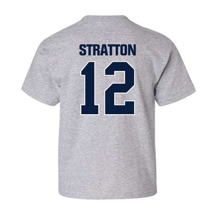 Longwood - NCAA Women's Lacrosse : Bailey Stratton - Classic Shersey Youth T-Shirt-1