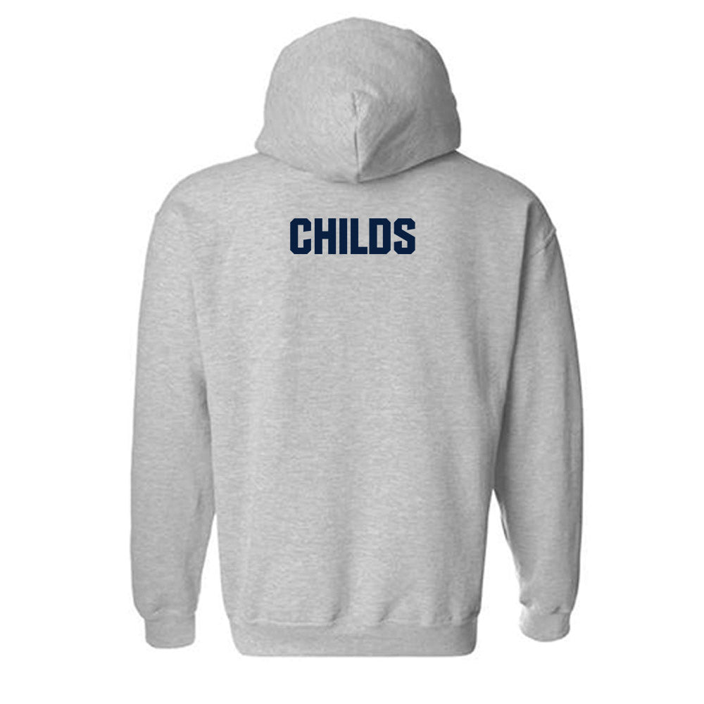 Longwood - NCAA Men's Track & Field : Jacob Childs - Classic Shersey Hooded Sweatshirt-1