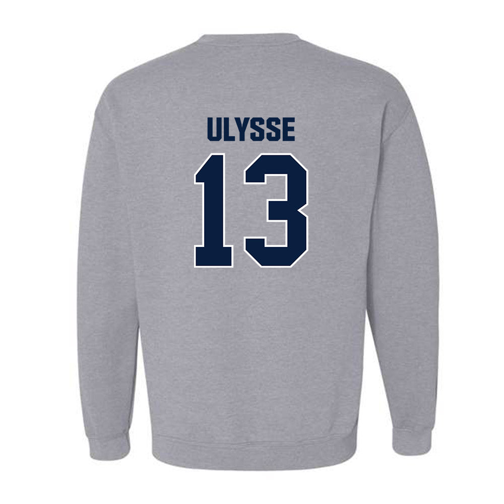 Longwood - NCAA Women's Basketball : Frances Ulysse - Classic Shersey Crewneck Sweatshirt-1
